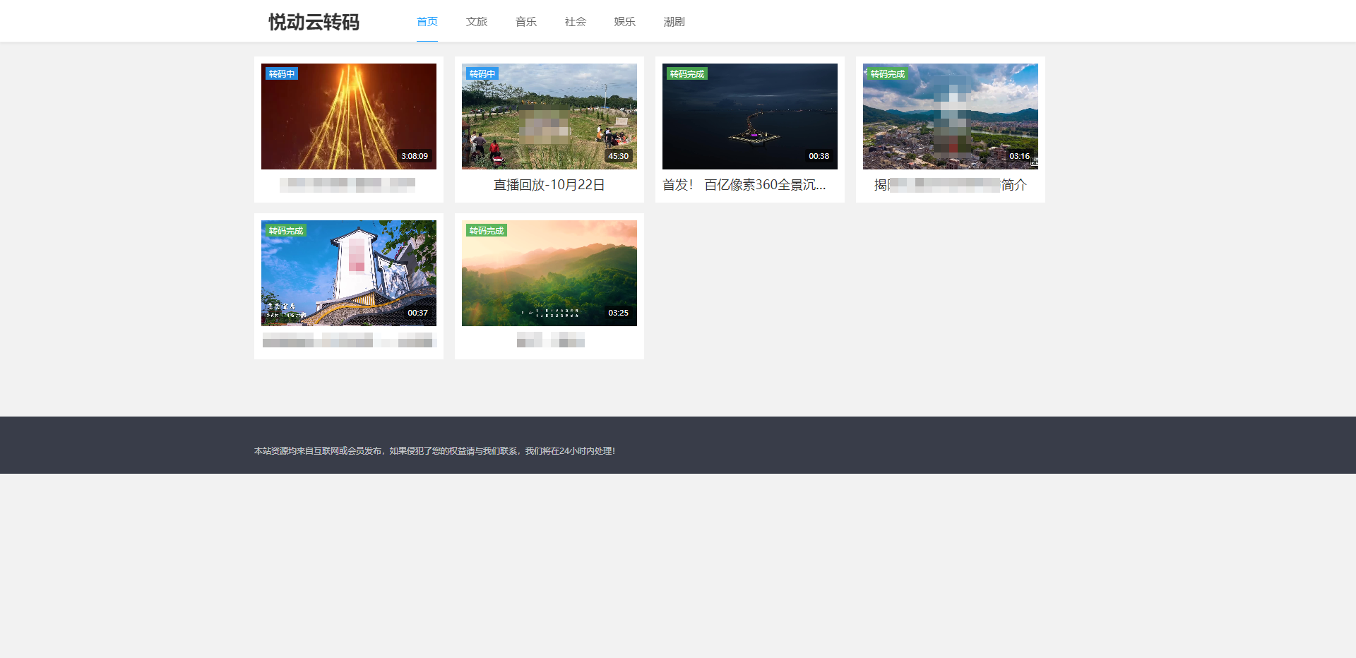 崇胜云转码管理系统开源版二开对接阿里七牛云存储